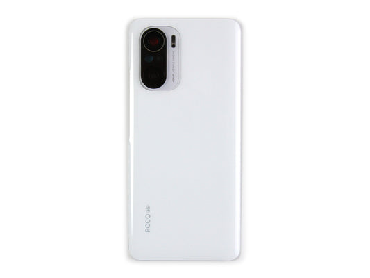 Xiaomi Poco F3 Back Cover With Lens Arctic White OEM