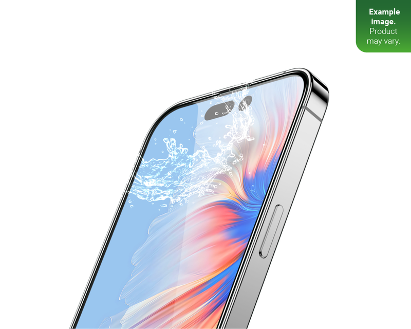 Rixus For iPhone XR, 11 Tempered Glass Curved Edge