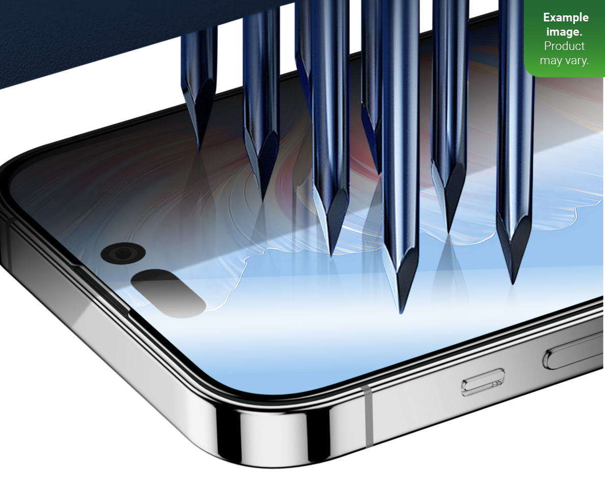 Rixus Clear HD Full Curved Edge Tempered Glass For Apple iPhone 14, 13, 13 Pro, 16e, 17e