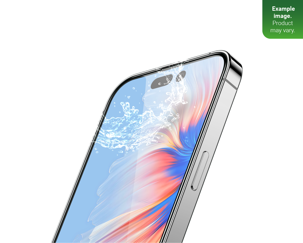 Rixus Clear HD Full Curved Edge Tempered Glass For Apple iPhone 14, 13, 13 Pro, 16e, 17e