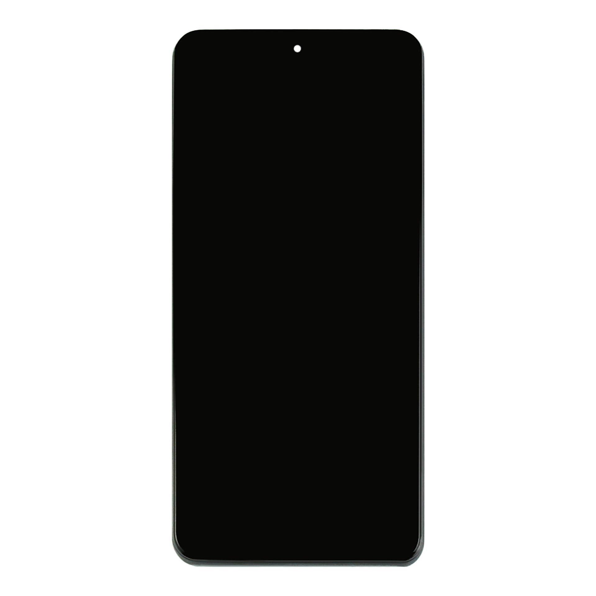 Xiaomi Poco F3 Display And Digitizer With Frame Night Black OEM