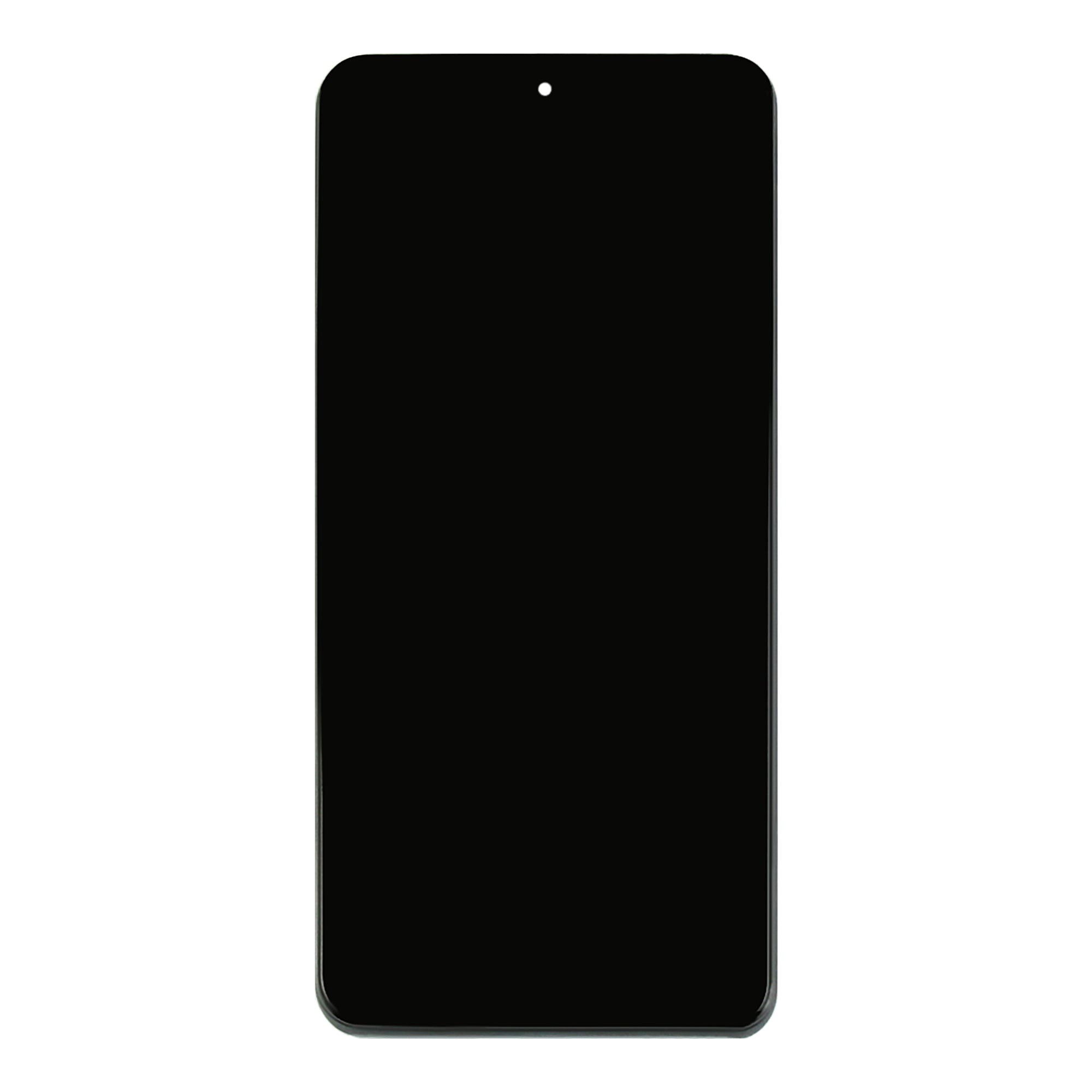 Xiaomi Poco F3 Display And Digitizer With Frame Night Black OEM