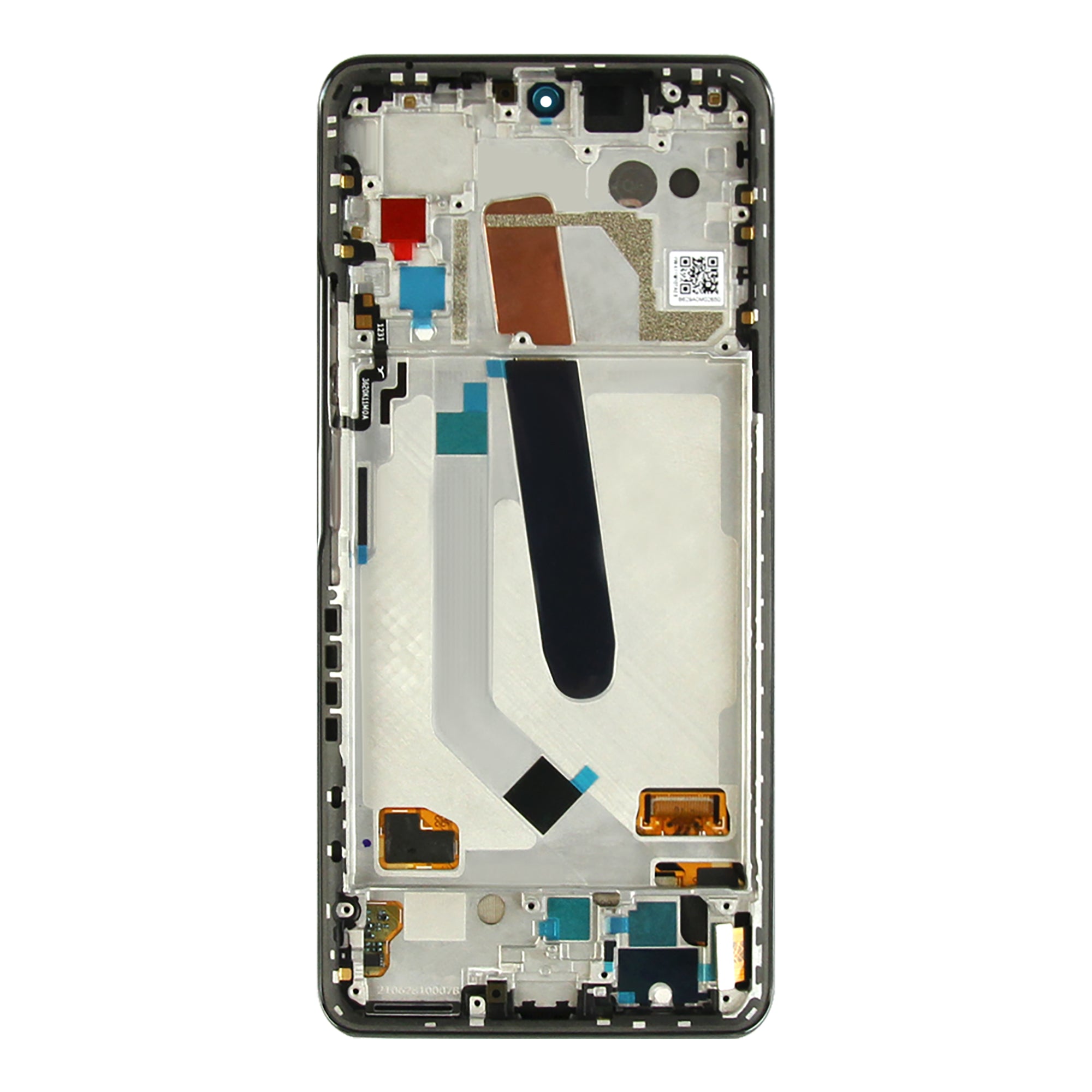 Xiaomi Poco F3 Display And Digitizer With Frame Night Black OEM