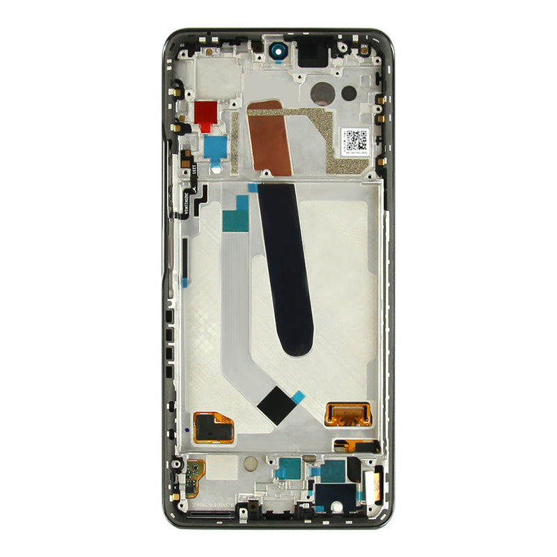Xiaomi Poco F3 (M2012K11AG) Display And Digitizer With Frame Night Black OEM