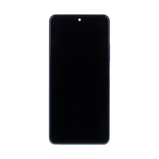Xiaomi Poco F3 Display And Digitizer With Frame Deep Ocean Blue OEM