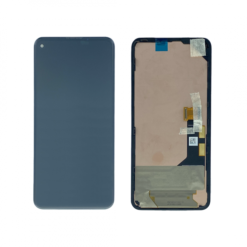 Google Pixel 5A 5G Display And Digitizer Without Frame Black OEM