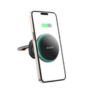 Rixus RXWC12 MagSafe Charging Compatible Air Vent Mount Black