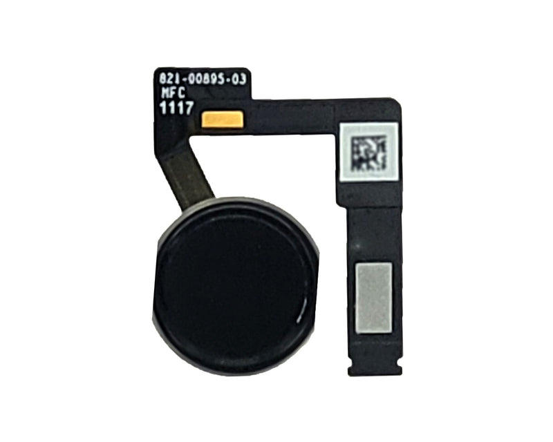 For iPad Pro 10.5 (2017) Home Button Black