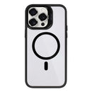 Rixus Classic 03 Case With MagSafe Compatible For Apple iPhone 14 Pro Max Black