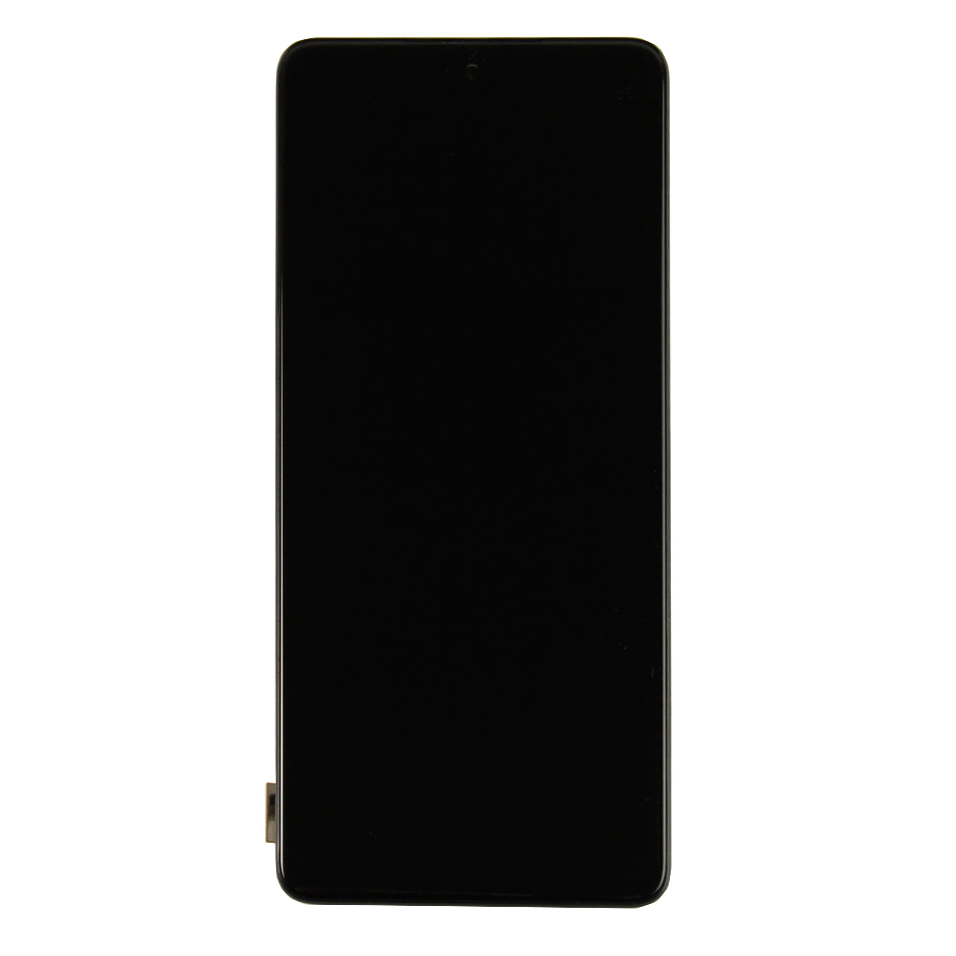 Samsung Galaxy M52 5G M526B Display And Digitizer With Frame Black Service Pack