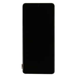 Samsung Galaxy M52 5G M526B Display And Digitizer With Frame Black Service Pack