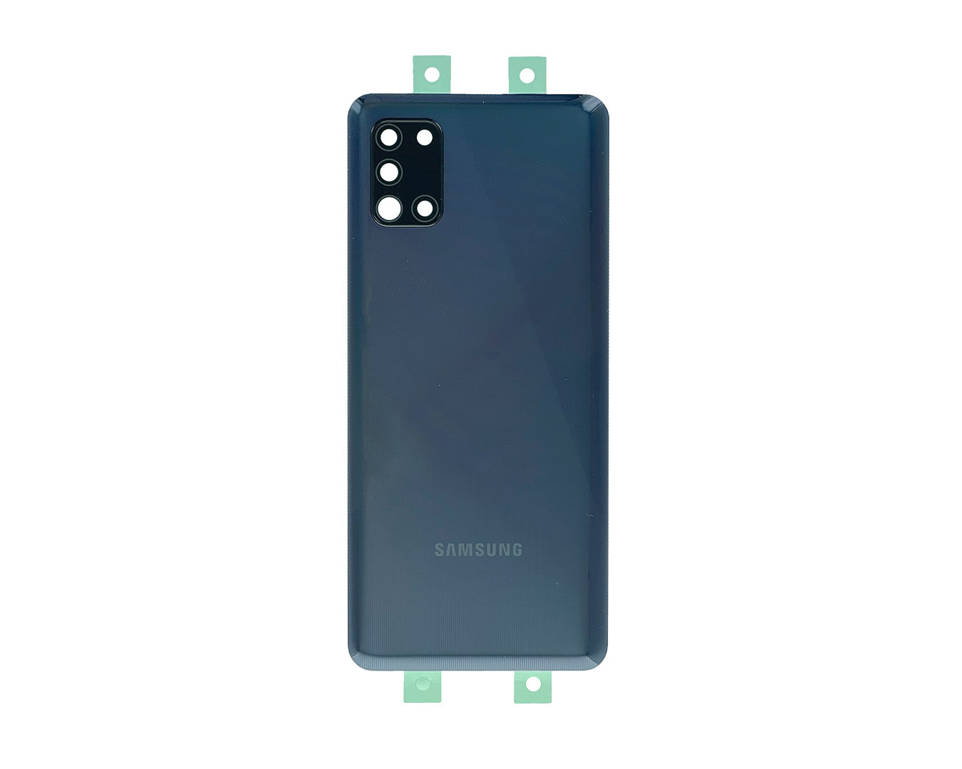 Samsung Galaxy A31 A315F Back Cover With Lens Prism Crush Black OEM