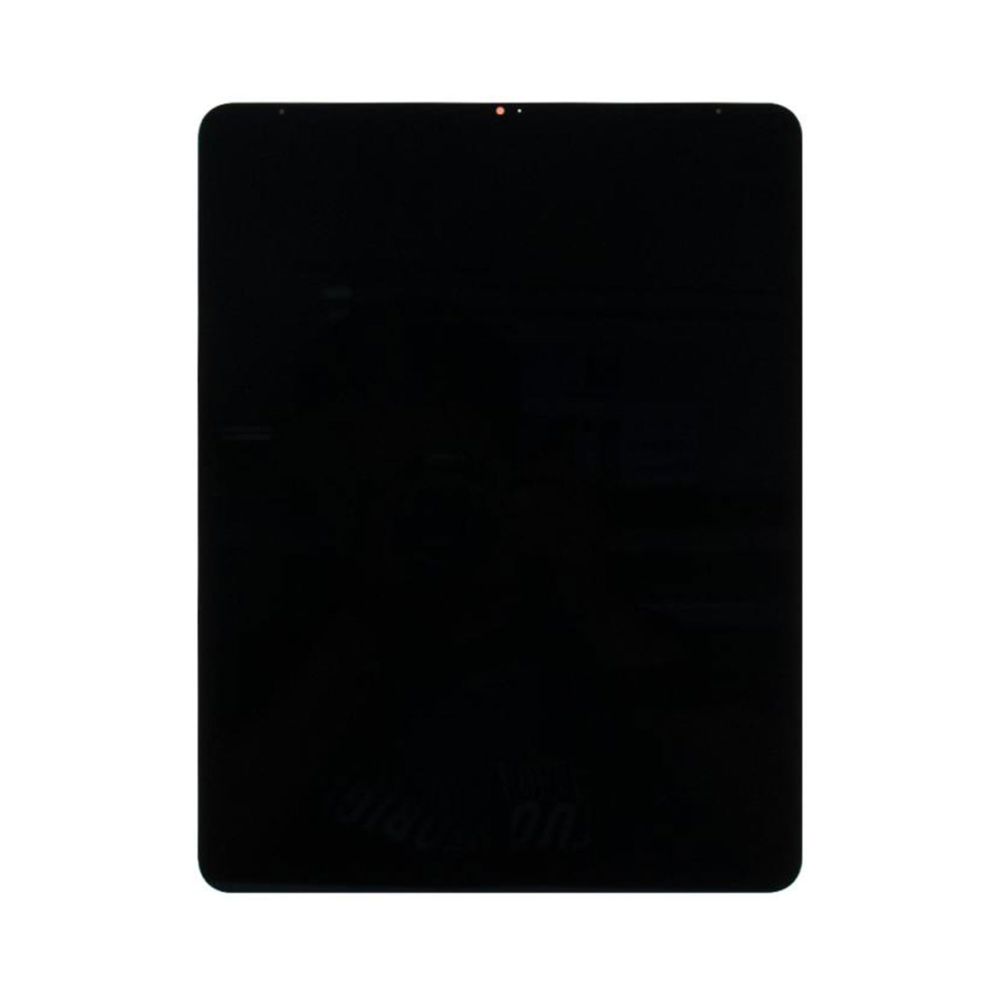 For Apple iPad Pro 12.9 inch (2018, 2020) Display And Digitizer Black Pulled