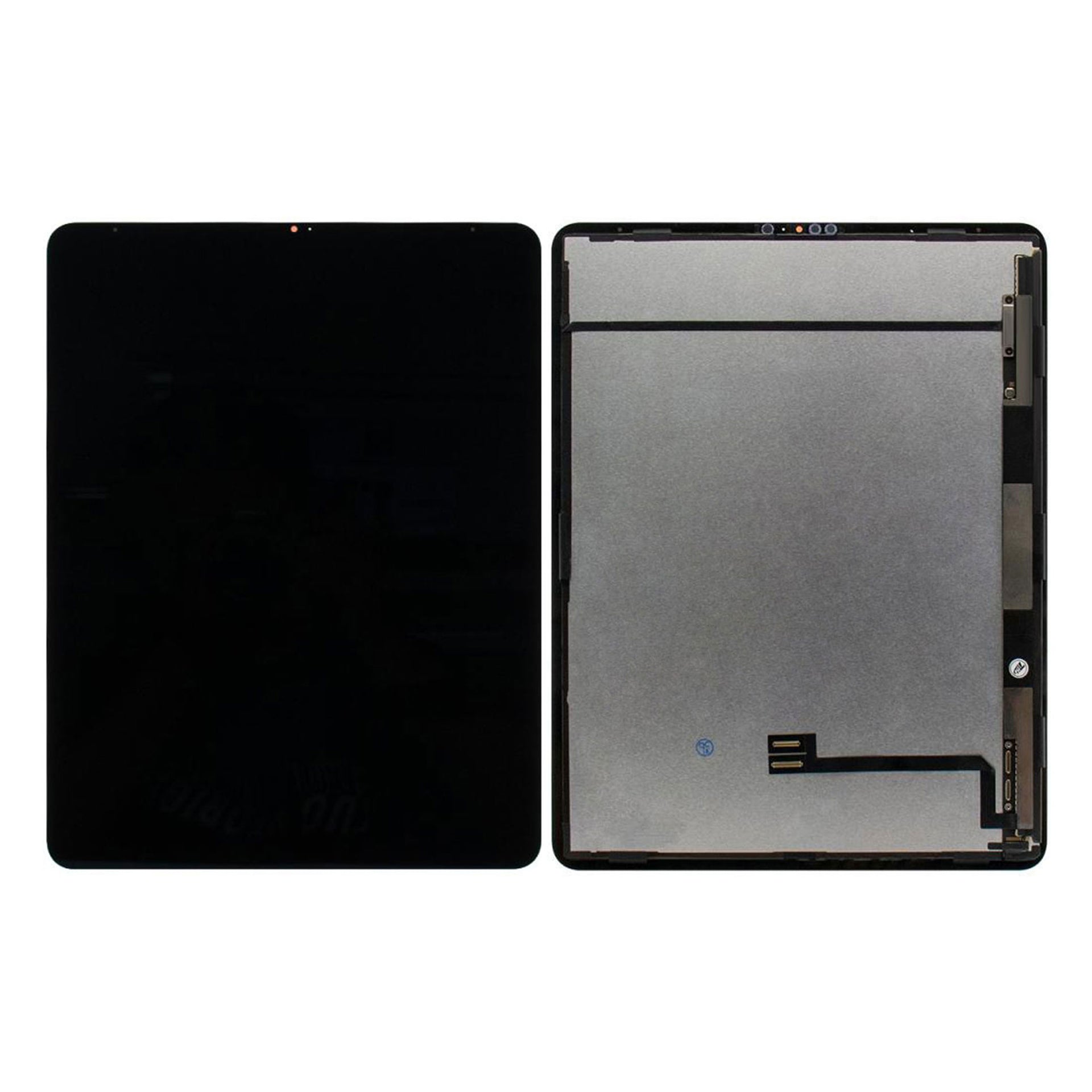 For Apple iPad Pro 12.9 inch (2018, 2020) Display And Digitizer Black Pulled