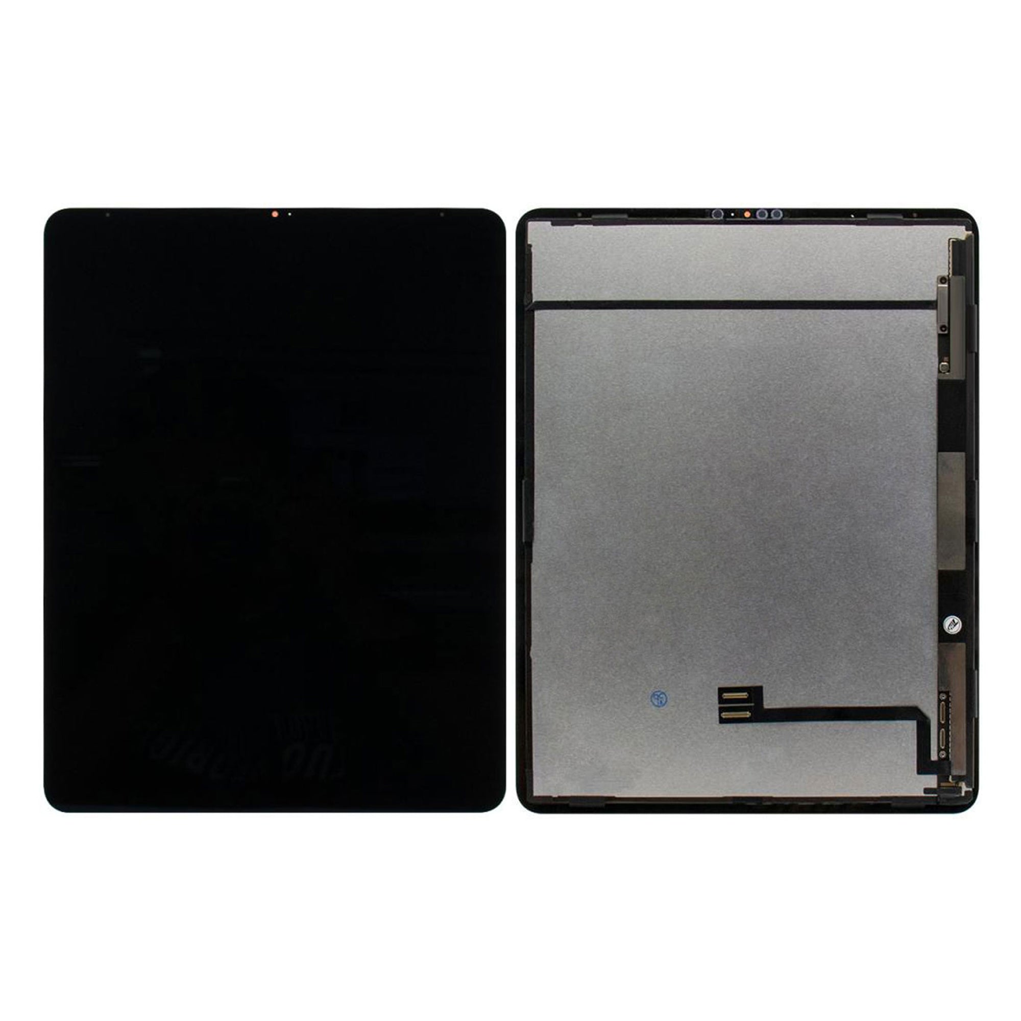 For Apple iPad Pro 12.9 inch (2018, 2020) Display And Digitizer Black Pulled