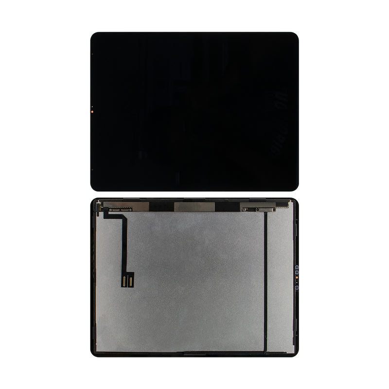 For iPad Pro 12.9 (2018, 2020) Display and Digitizer Black