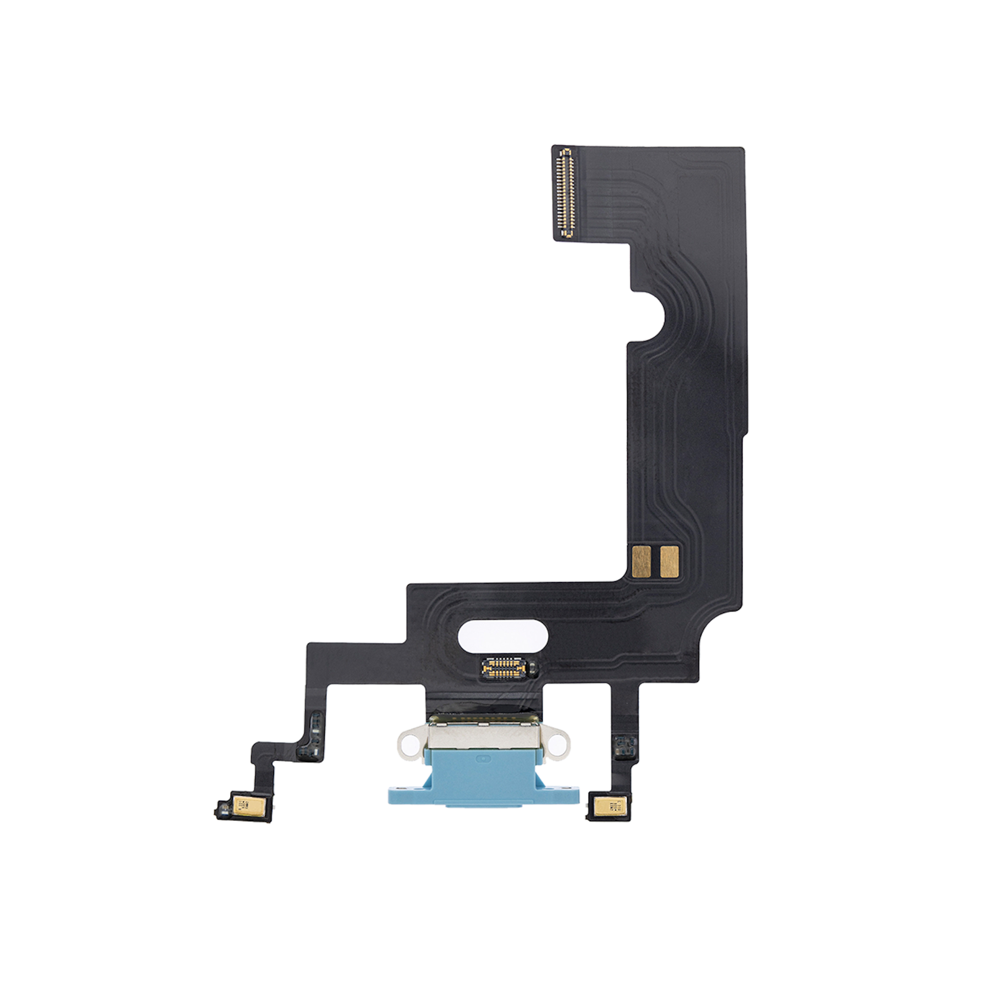 For Apple iPhone XR System Charging Flex Blue Pulled