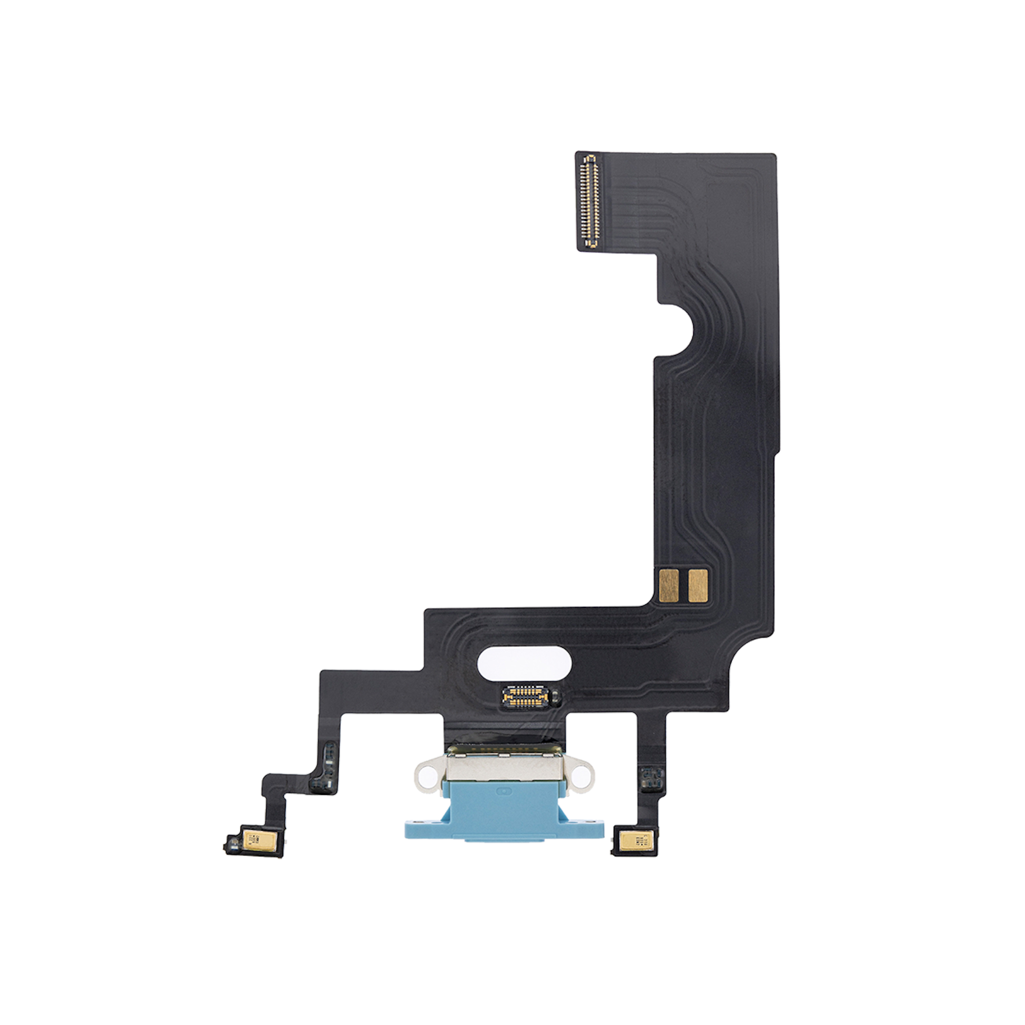 For Apple iPhone XR System Charging Flex Blue Pulled