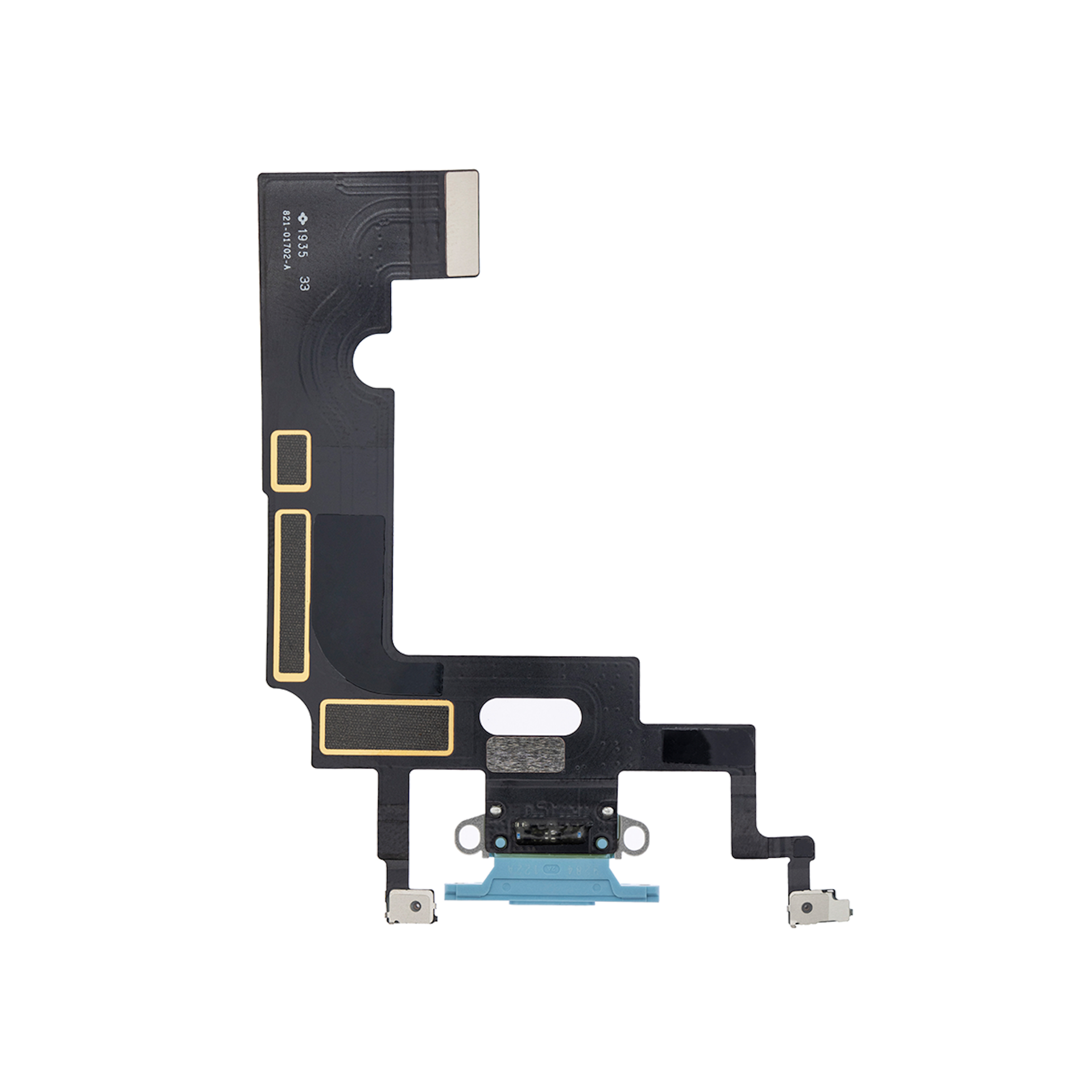 For Apple iPhone XR System Charging Flex Blue Pulled