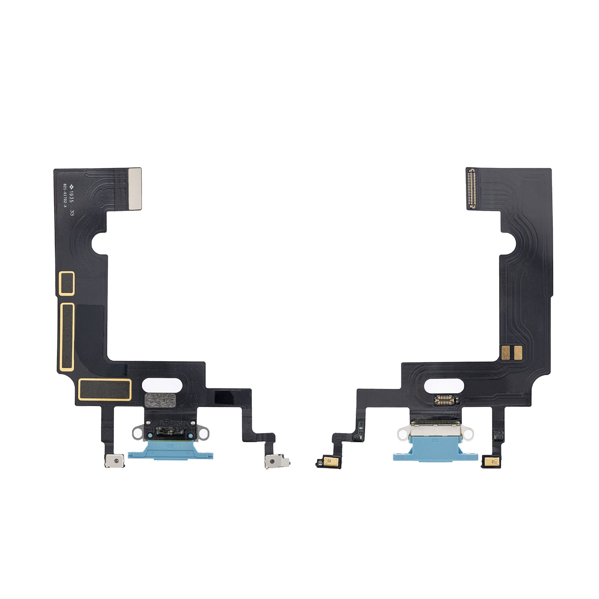 For Apple iPhone XR System Charging Flex Blue Pulled