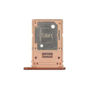 Samsung Galaxy A53 5G A536B Dual Sim And MicroSD Card Holder Peach