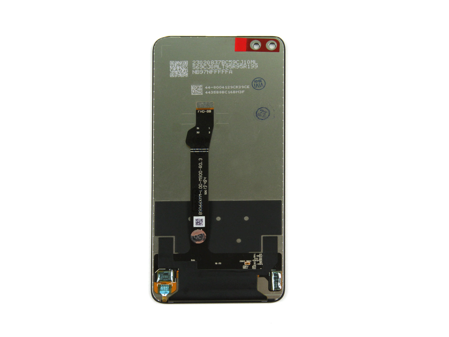 Huawei Nova 6, Honor V30 Display And Digitizer Without Frame Black OEM