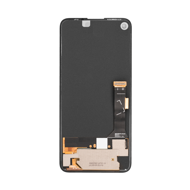 Google Pixel 4A Display And Digitizer Without Frame Black Refurbished