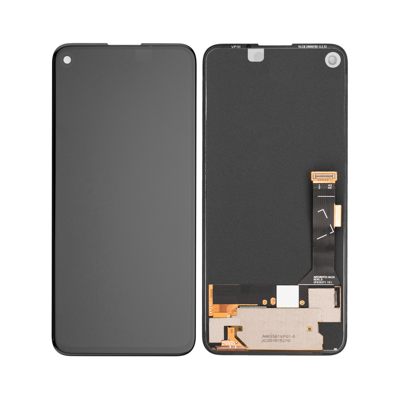 Google Pixel 4A Display And Digitizer Without Frame Black Refurbished