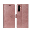 Rixus Bookcase For Samsung Galaxy A14 5G Pink