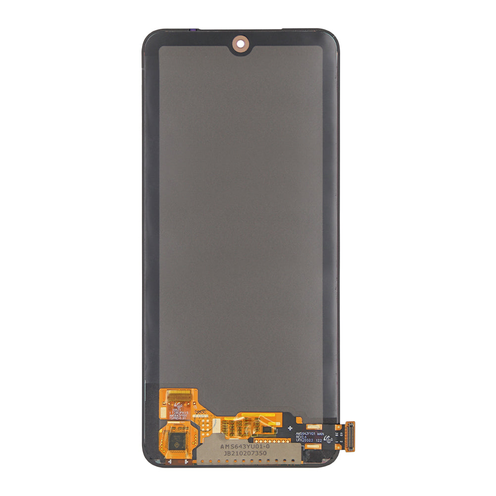 Xiaomi Redmi Note 10S Display And Digitizer Without Frame Black OEM