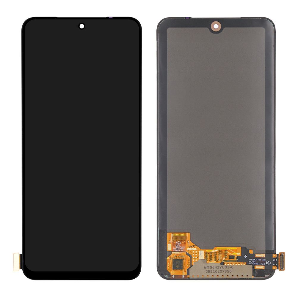 Xiaomi Redmi Note 10S Display And Digitizer Without Frame Black OEM