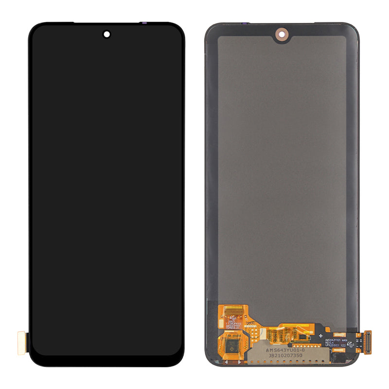 Xiaomi Redmi Note 10S Display No Frame