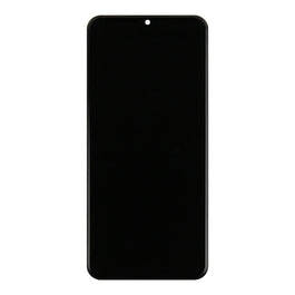 Samsung Galaxy A23 5G A236B Display And Digitizer With Frame Black Service Pack
