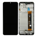 Samsung Galaxy A23 5G A236B Display And Digitizer With Frame Service Pack