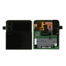 Samsung Galaxy Z Flip3 5G F711B Sub Display And Digitizer Phantom Black Service Pack