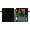 Samsung Galaxy Z Flip3 5G F711B Sub Display And Digitizer Phantom Black Service Pack