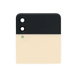 Samsung Galaxy Z Flip3 5G F711B Sub  Display And Digitizer Cream Service Pack