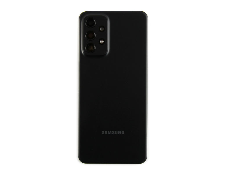 Samsung Galaxy A23 5G A236B Back Cover Black With Lens (OEM)