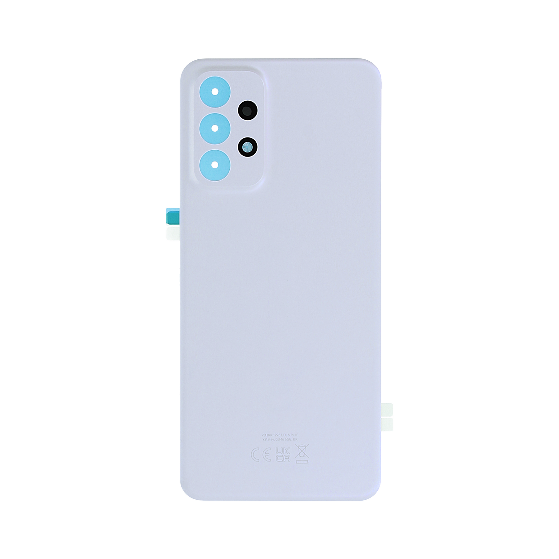 Samsung Galaxy A23 5G A236B Back Cover With Lens White OEM