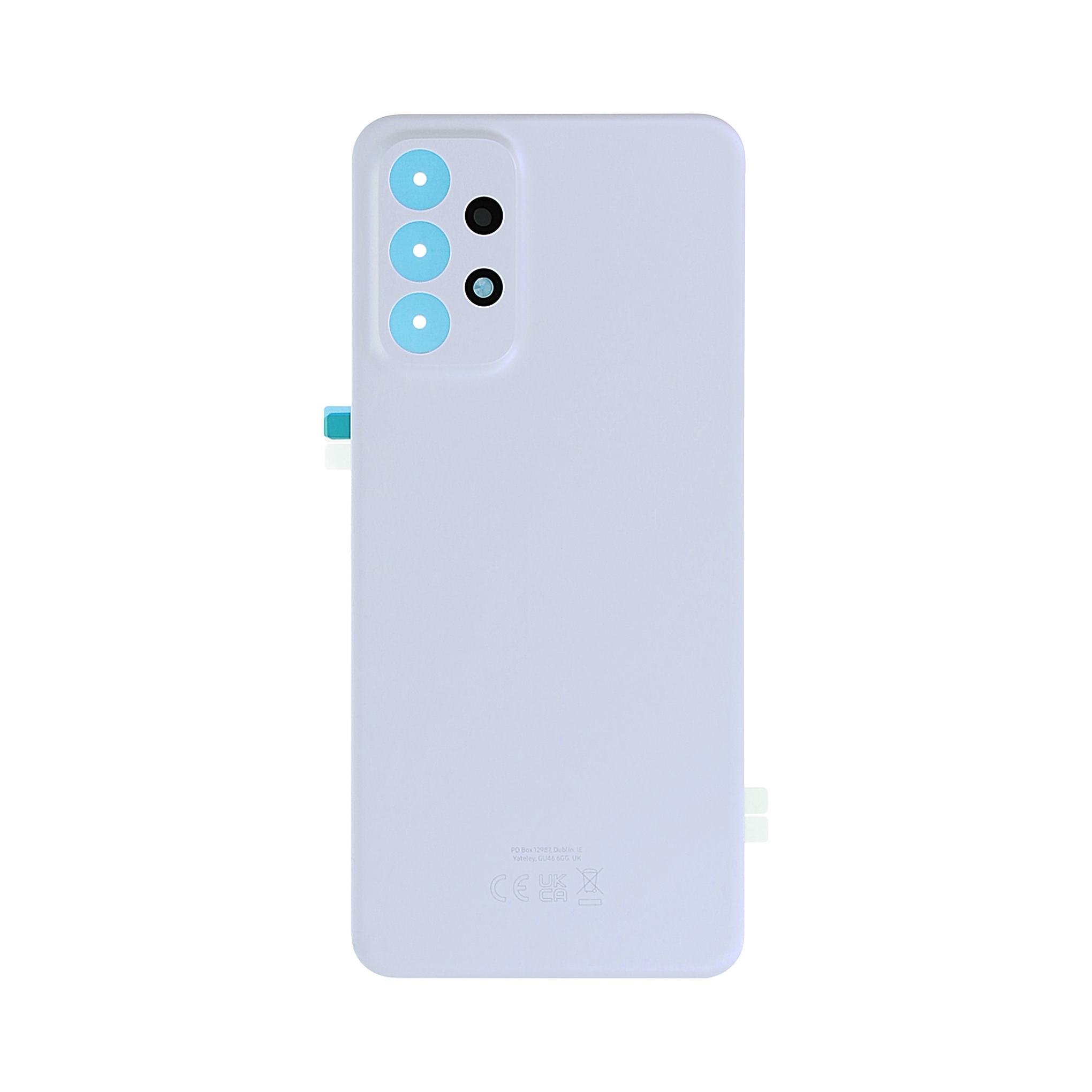 Samsung Galaxy A23 5G A236B Back Cover With Lens White OEM