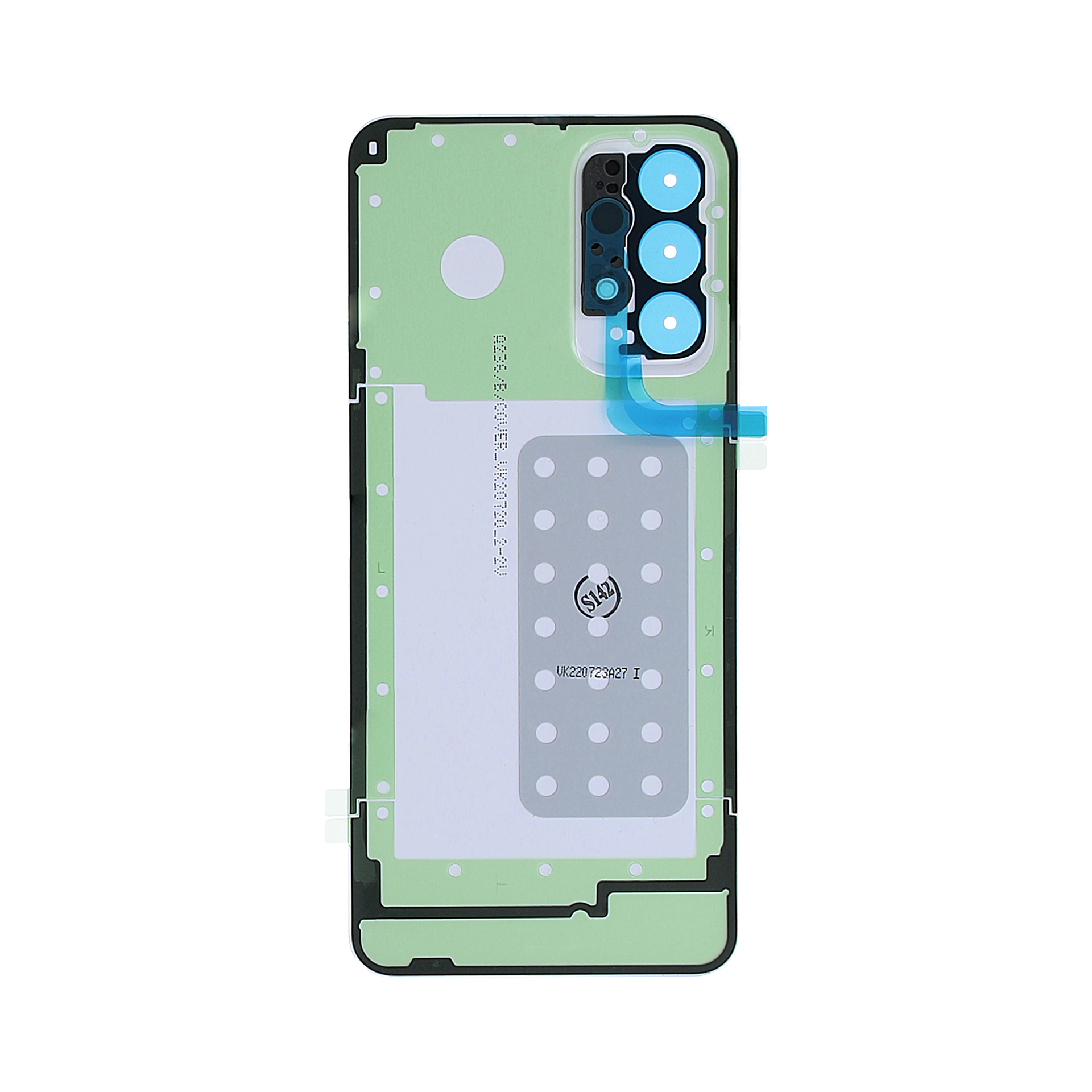 Samsung Galaxy A23 5G A236B Back Cover With Lens White OEM