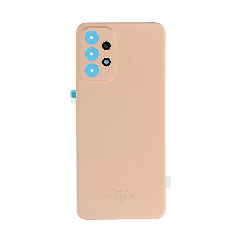 Samsung Galaxy A23 5G A236B Back Cover Peach With Lens (OEM)