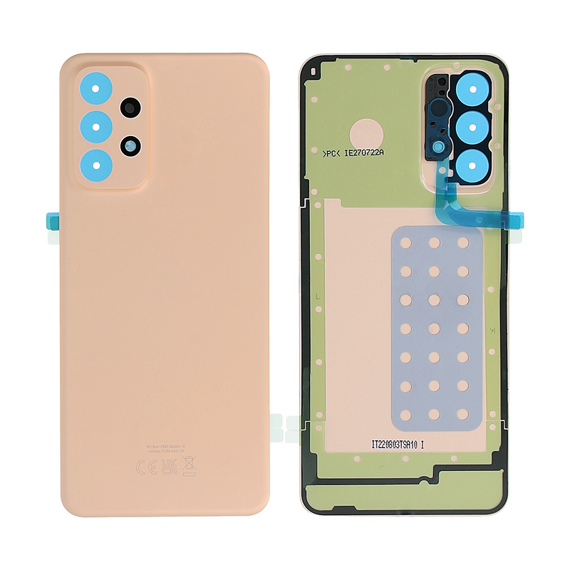 Samsung Galaxy A23 5G A236B Back Cover Peach With Lens (OEM)