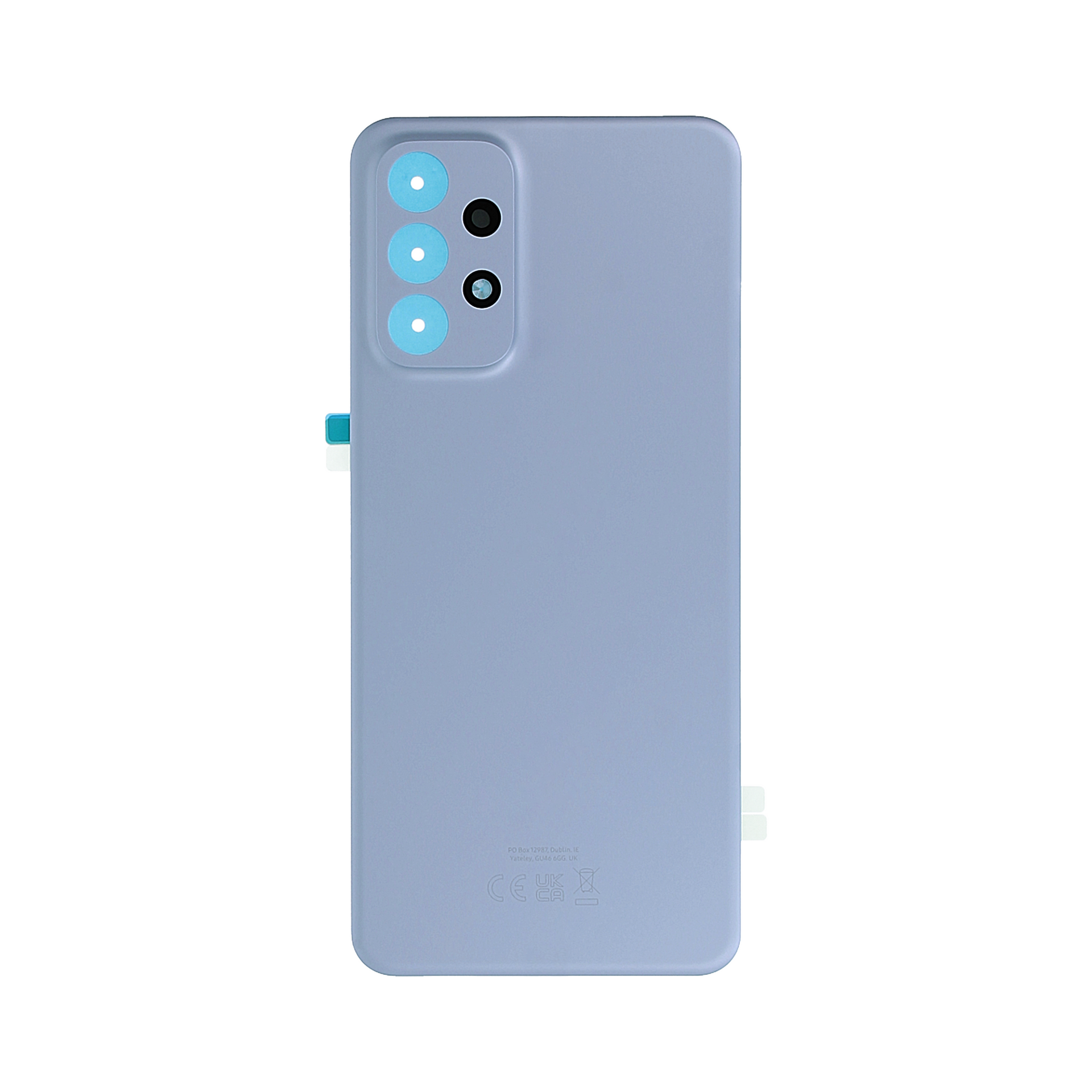 Samsung Galaxy A23 5G A236B Back Cover With Lens Blue OEM