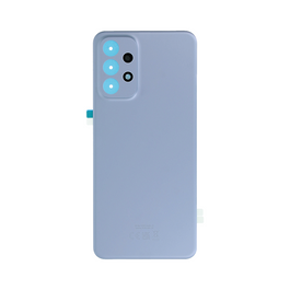 Samsung Galaxy A23 5G A236B Back Cover With Lens Blue OEM