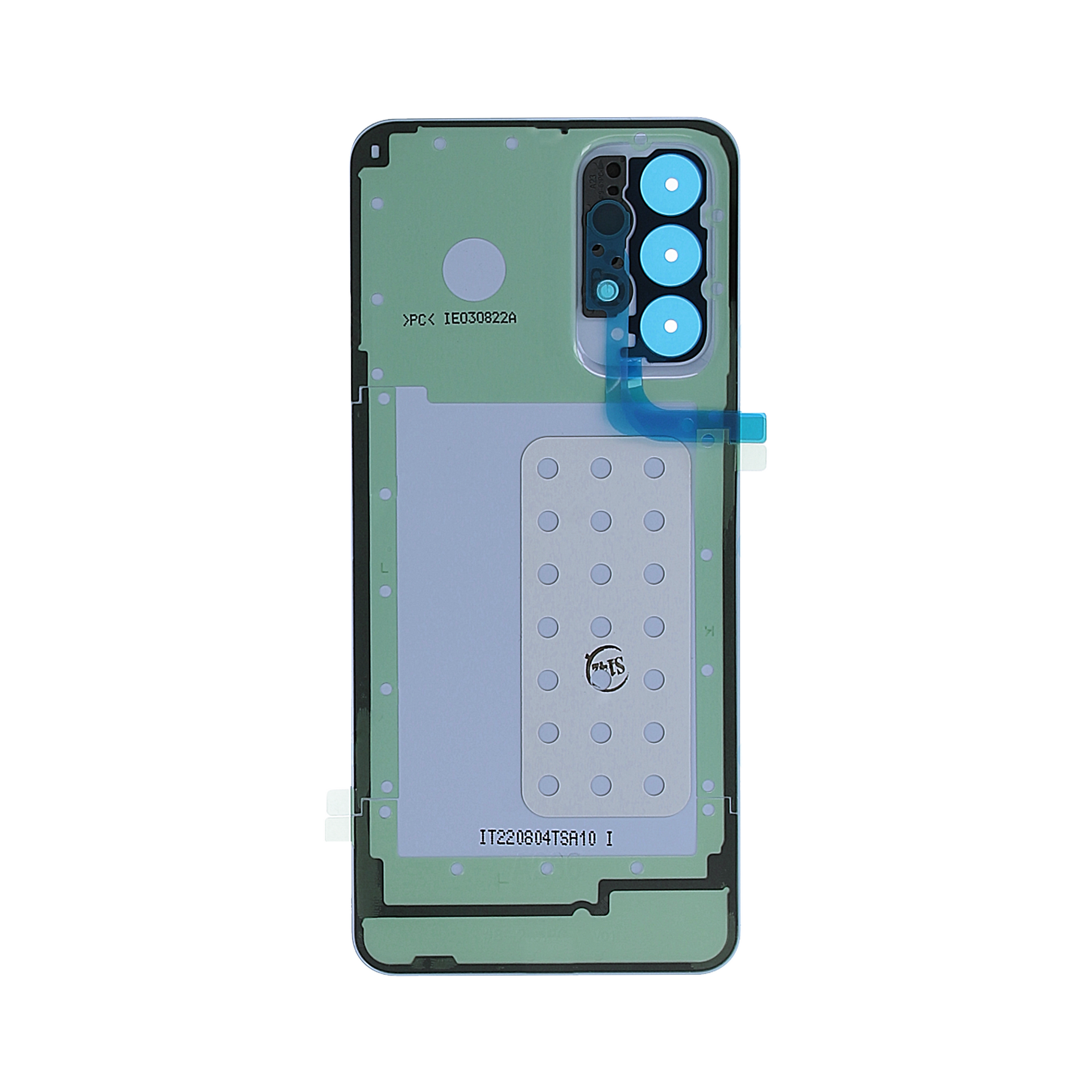Samsung Galaxy A23 5G A236B Back Cover With Lens Blue OEM