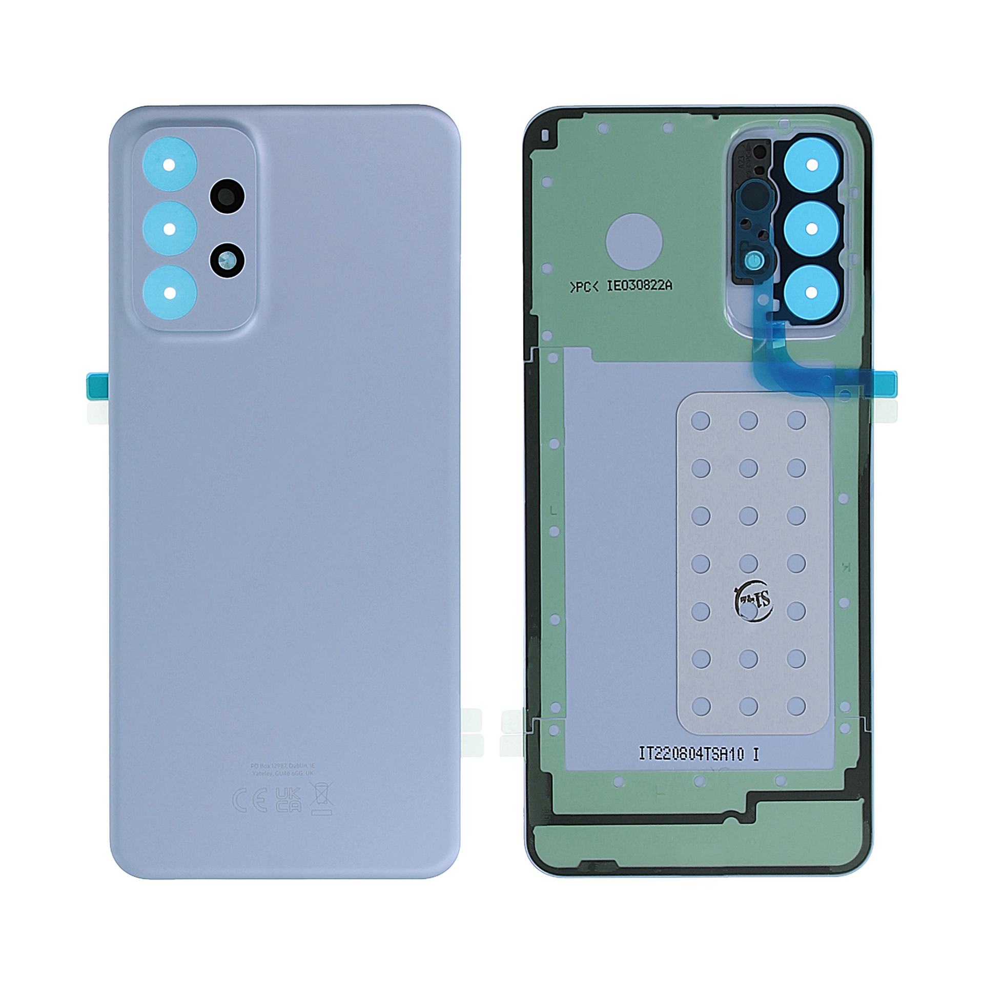 Samsung Galaxy A23 5G A236B Back Cover With Lens Blue OEM