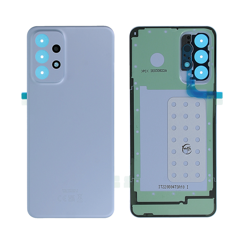 Samsung Galaxy A23 5G A236B Back Cover Blue With Lens (OEM)