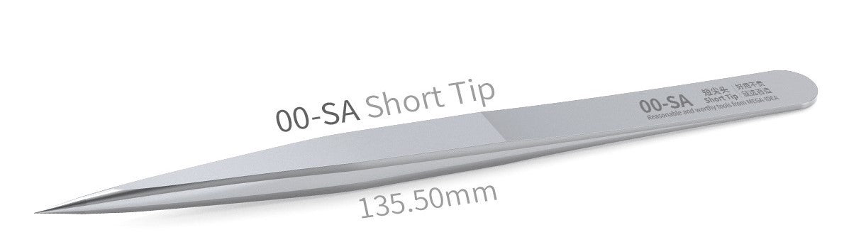 QIANLI MEGA-IDEA 00-SA Tweezer Short Tip