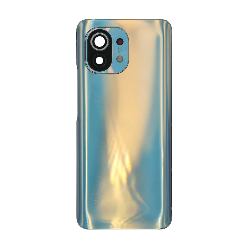 Xiaomi Mi 11 Back Cover With Lens Horizon Blue OEM